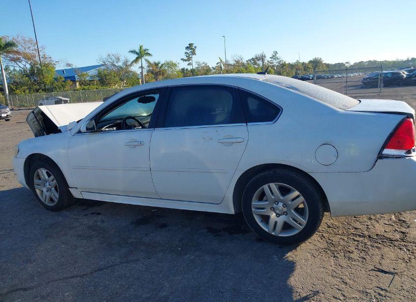 Photo 14 of 2014 Chevrolet Impala LIMITED LT (VIN 2G1WB5E37E1135422)