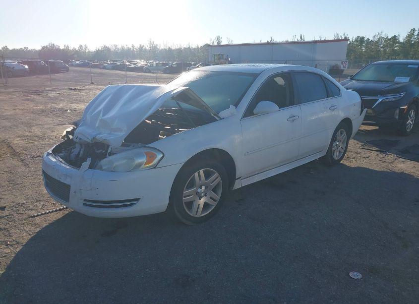 Photo 2 of 2014 Chevrolet Impala LIMITED LT (VIN 2G1WB5E37E1135422)