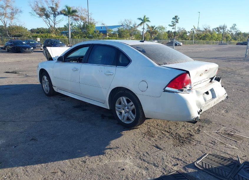 Photo 3 of 2014 Chevrolet Impala LIMITED LT (VIN 2G1WB5E37E1135422)