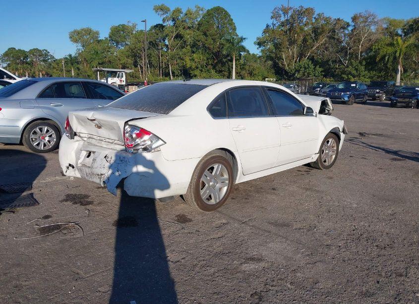 Photo 4 of 2014 Chevrolet Impala LIMITED LT (VIN 2G1WB5E37E1135422)