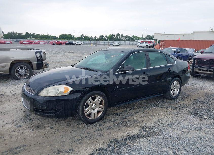 Photo 2 of 2014 Chevrolet Impala LIMITED LT (VIN 2G1WB5E37E1166847)