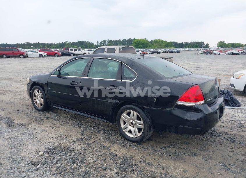 Photo 3 of 2014 Chevrolet Impala LIMITED LT (VIN 2G1WB5E37E1166847)