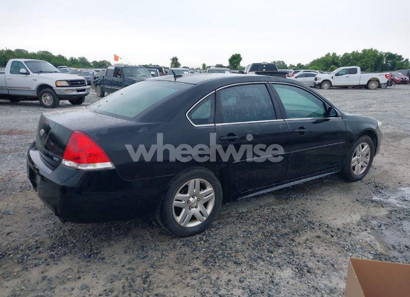 Photo 4 of 2014 Chevrolet Impala LIMITED LT (VIN 2G1WB5E37E1166847)