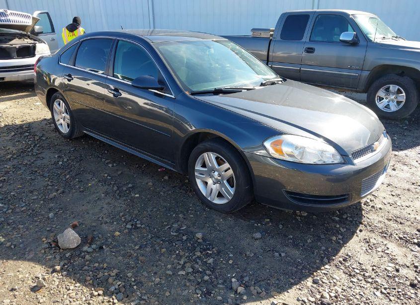 2015 Chevrolet Impala LIMITED LT (VIN 2G1WB5E37F1124597) main photo