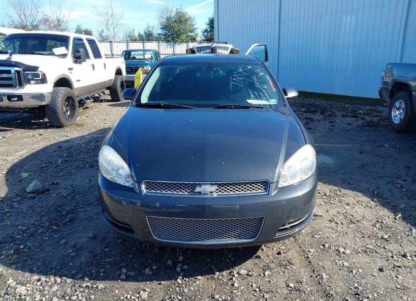Photo 12 of 2015 Chevrolet Impala LIMITED LT (VIN 2G1WB5E37F1124597)