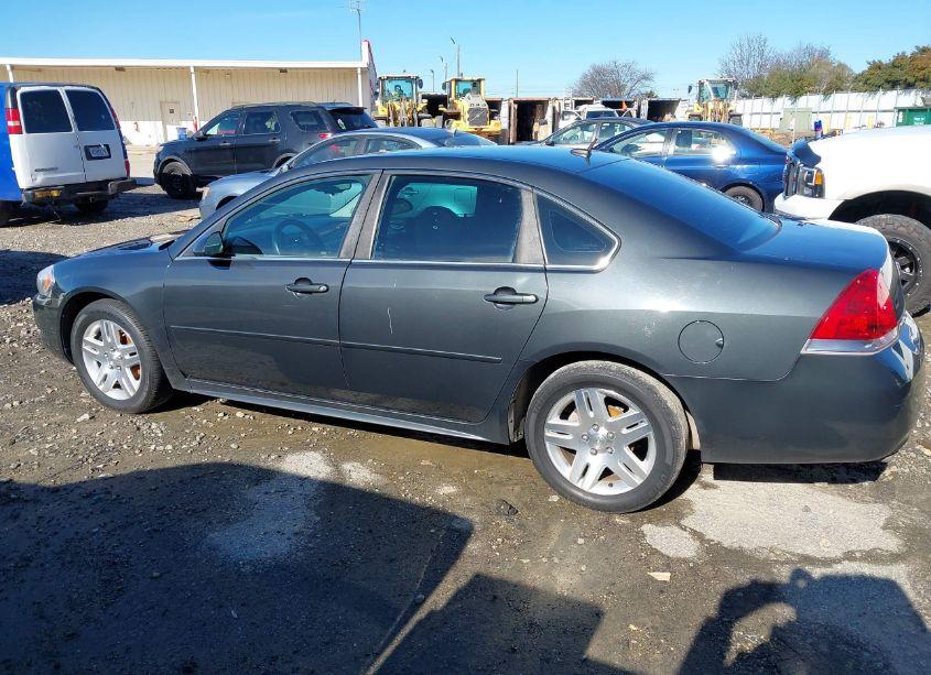 Photo 14 of 2015 Chevrolet Impala LIMITED LT (VIN 2G1WB5E37F1124597)