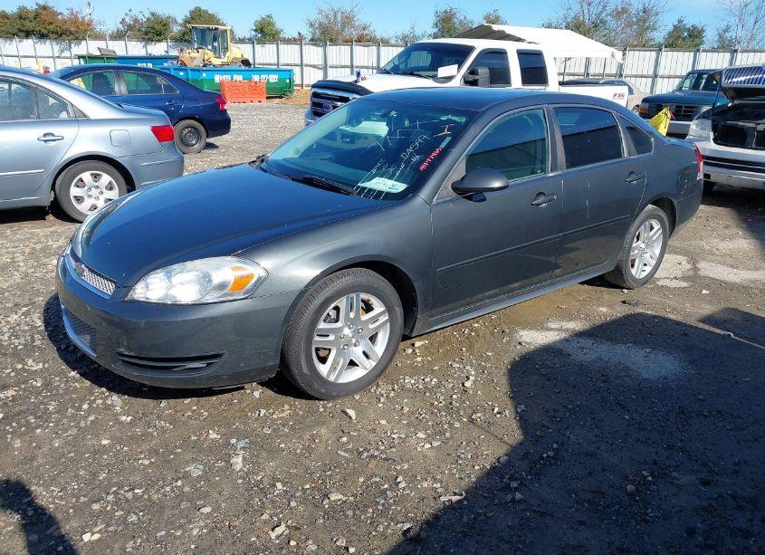 Photo 2 of 2015 Chevrolet Impala LIMITED LT (VIN 2G1WB5E37F1124597)