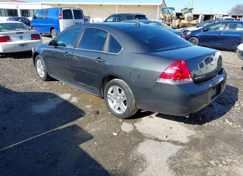 Photo 3 of 2015 Chevrolet Impala LIMITED LT (VIN 2G1WB5E37F1124597)