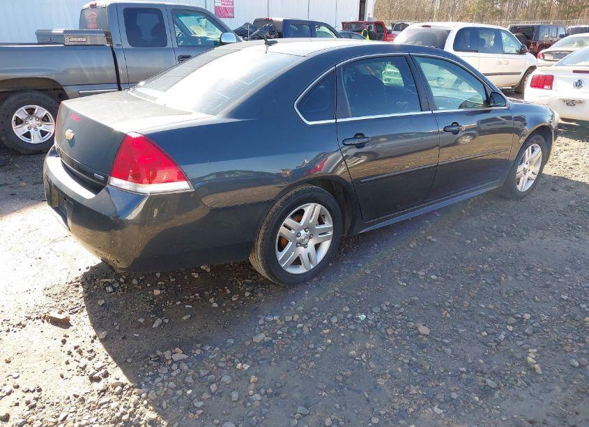 Photo 4 of 2015 Chevrolet Impala LIMITED LT (VIN 2G1WB5E37F1124597)