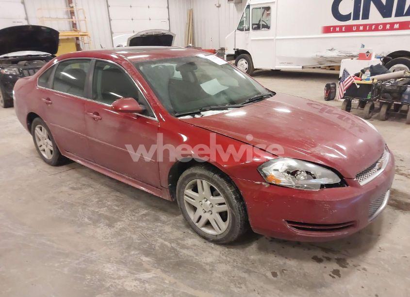 2015 Chevrolet Impala LIMITED LT (VIN 2G1WB5E37F1133493) main photo