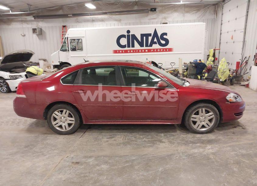 Photo 13 of 2015 Chevrolet Impala LIMITED LT (VIN 2G1WB5E37F1133493)