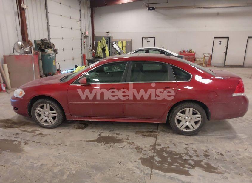 Photo 14 of 2015 Chevrolet Impala LIMITED LT (VIN 2G1WB5E37F1133493)