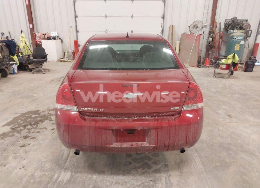 Photo 16 of 2015 Chevrolet Impala LIMITED LT (VIN 2G1WB5E37F1133493)