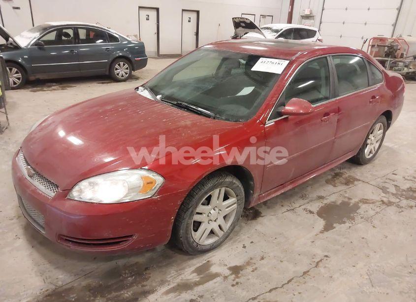 Photo 2 of 2015 Chevrolet Impala LIMITED LT (VIN 2G1WB5E37F1133493)