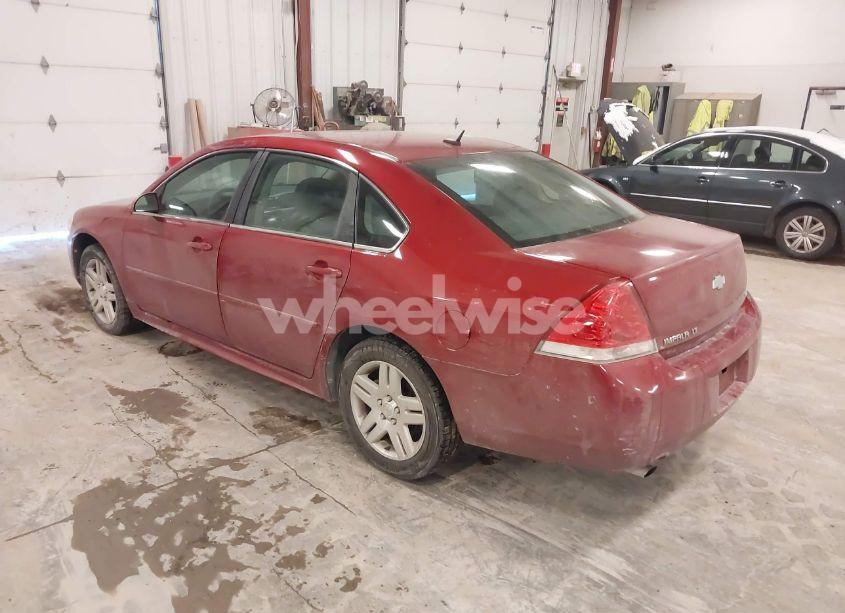 Photo 3 of 2015 Chevrolet Impala LIMITED LT (VIN 2G1WB5E37F1133493)