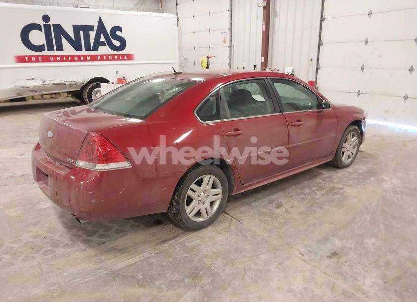 Photo 4 of 2015 Chevrolet Impala LIMITED LT (VIN 2G1WB5E37F1133493)