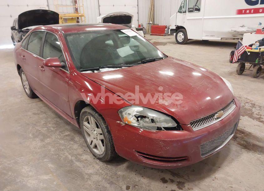 Photo 6 of 2015 Chevrolet Impala LIMITED LT (VIN 2G1WB5E37F1133493)