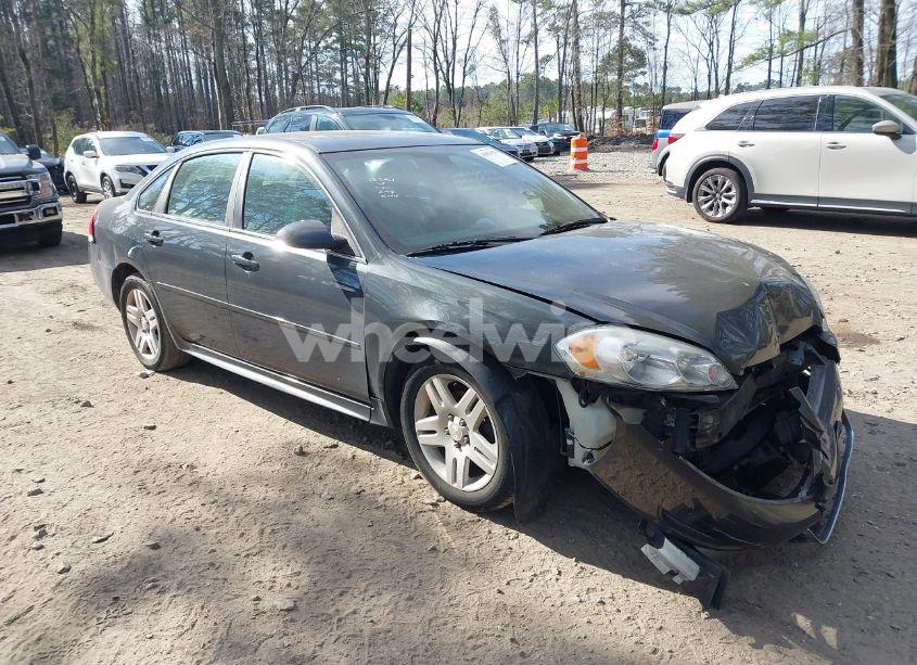 2016 Chevrolet Impala LIMITED LT (VIN 2G1WB5E37G1106358) main photo