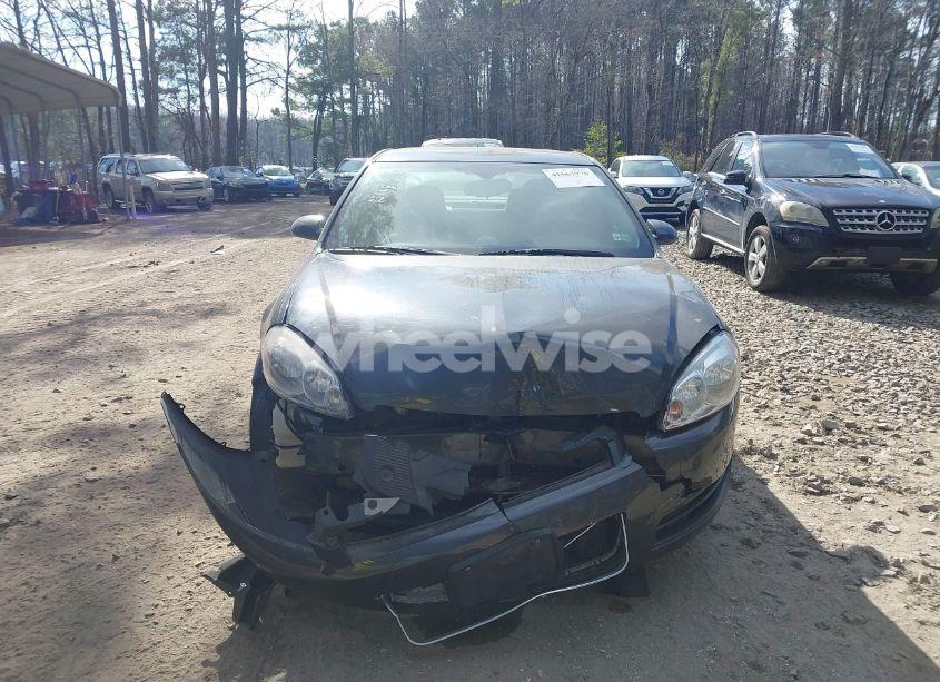 Photo 11 of 2016 Chevrolet Impala LIMITED LT (VIN 2G1WB5E37G1106358)