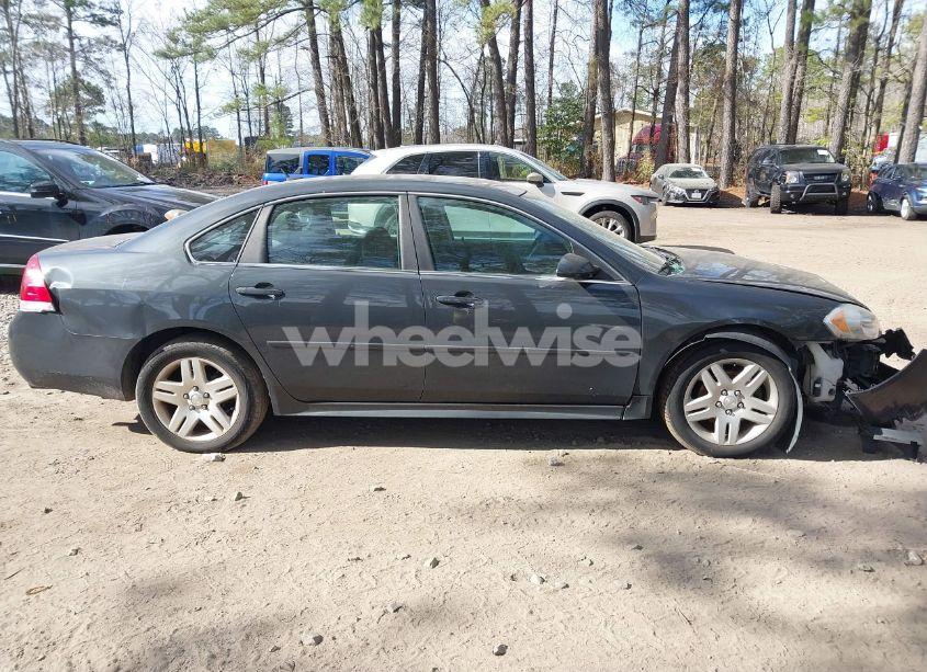 Photo 12 of 2016 Chevrolet Impala LIMITED LT (VIN 2G1WB5E37G1106358)