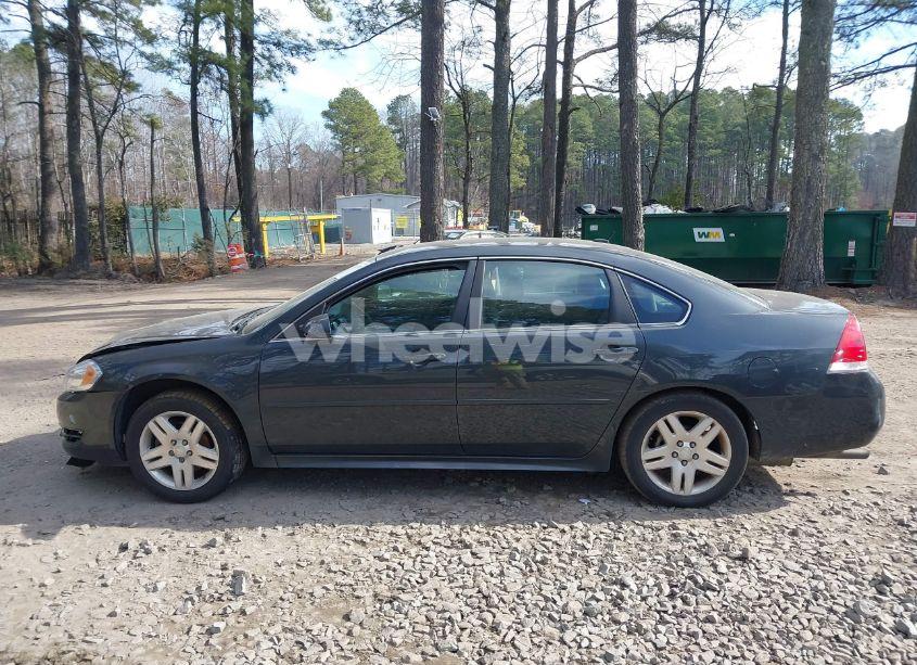 Photo 13 of 2016 Chevrolet Impala LIMITED LT (VIN 2G1WB5E37G1106358)