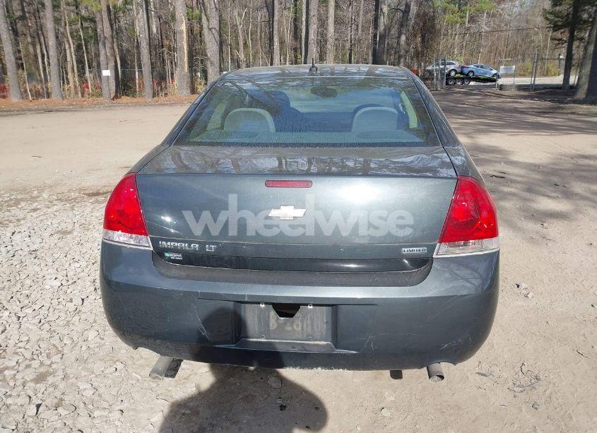 Photo 15 of 2016 Chevrolet Impala LIMITED LT (VIN 2G1WB5E37G1106358)