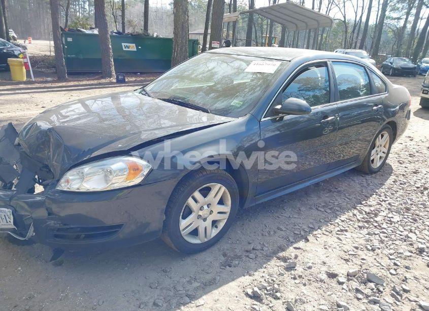 Photo 2 of 2016 Chevrolet Impala LIMITED LT (VIN 2G1WB5E37G1106358)