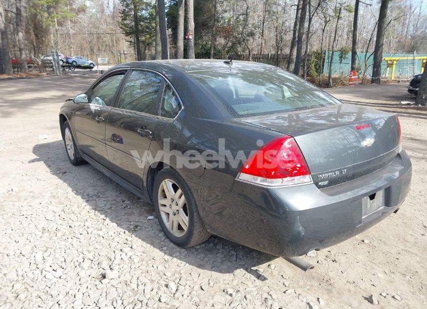 Photo 3 of 2016 Chevrolet Impala LIMITED LT (VIN 2G1WB5E37G1106358)