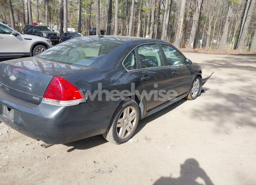 Photo 4 of 2016 Chevrolet Impala LIMITED LT (VIN 2G1WB5E37G1106358)