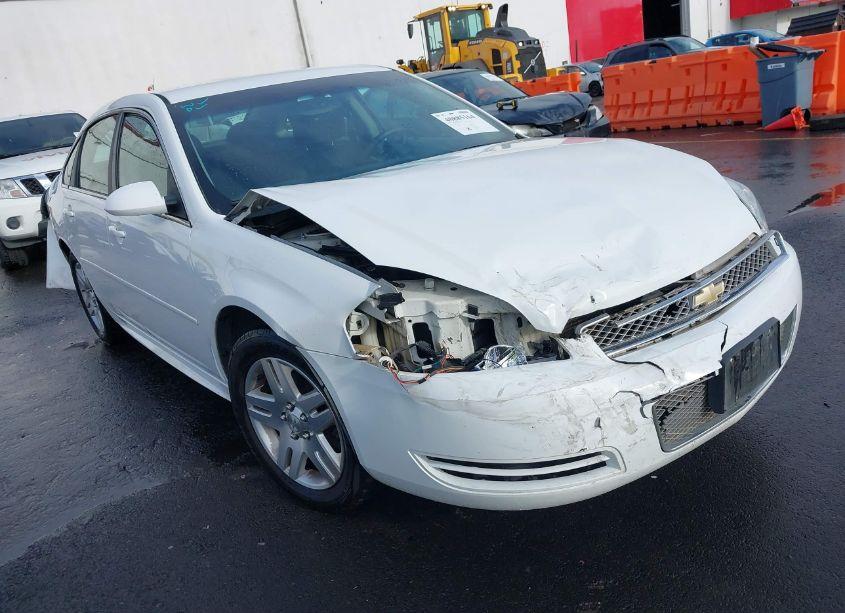 2016 Chevrolet Impala LIMITED LT (VIN 2G1WB5E37G1134127) main photo