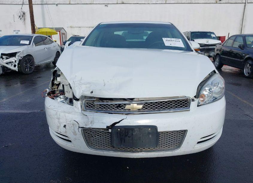 Photo 12 of 2016 Chevrolet Impala LIMITED LT (VIN 2G1WB5E37G1134127)