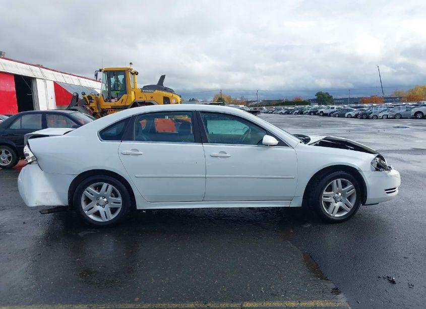 Photo 13 of 2016 Chevrolet Impala LIMITED LT (VIN 2G1WB5E37G1134127)