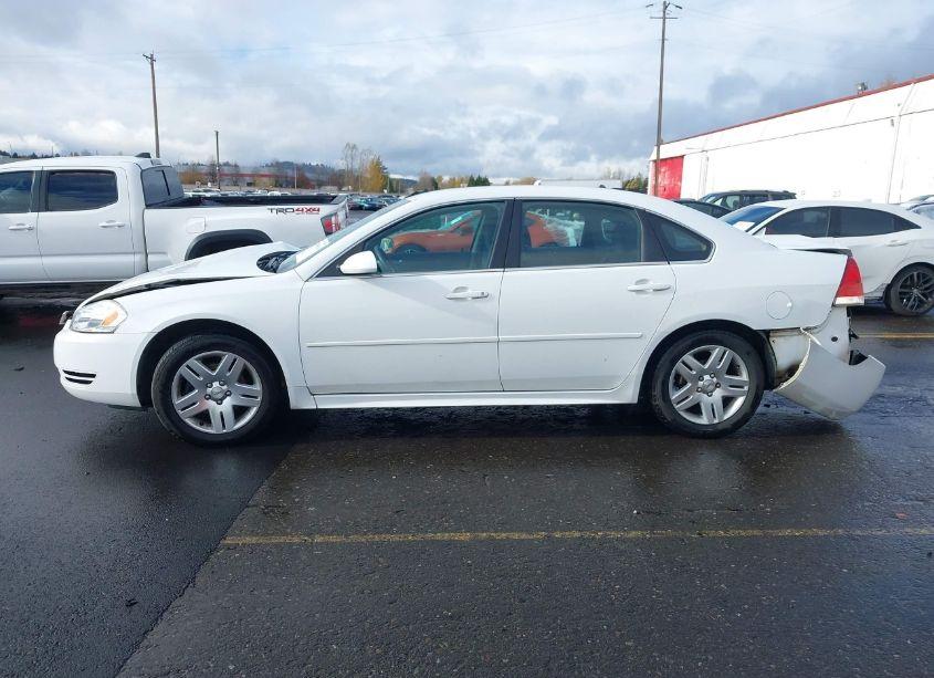 Photo 14 of 2016 Chevrolet Impala LIMITED LT (VIN 2G1WB5E37G1134127)