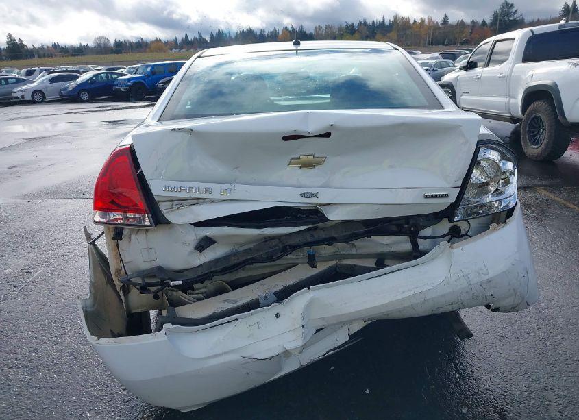 Photo 16 of 2016 Chevrolet Impala LIMITED LT (VIN 2G1WB5E37G1134127)