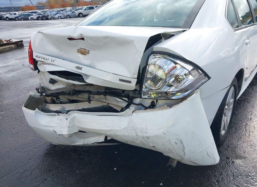 Photo 17 of 2016 Chevrolet Impala LIMITED LT (VIN 2G1WB5E37G1134127)