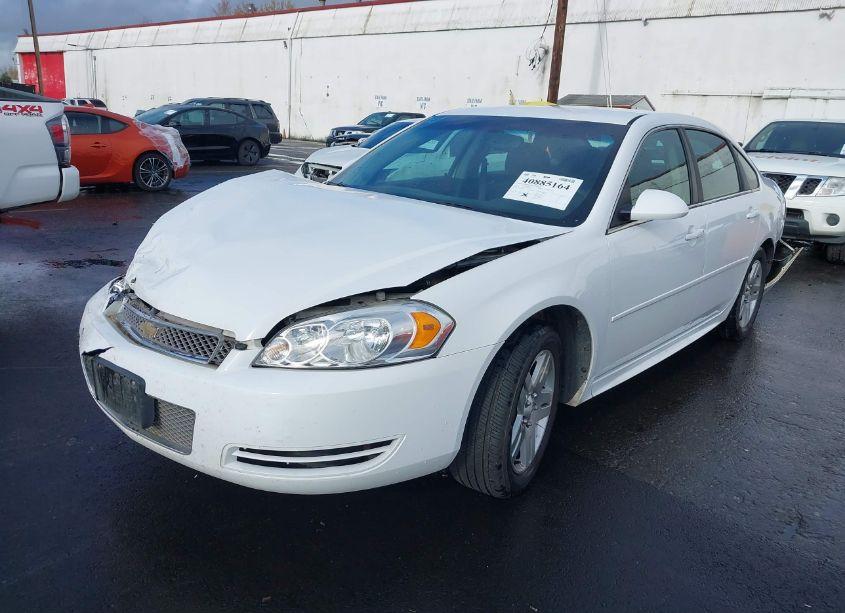 Photo 2 of 2016 Chevrolet Impala LIMITED LT (VIN 2G1WB5E37G1134127)