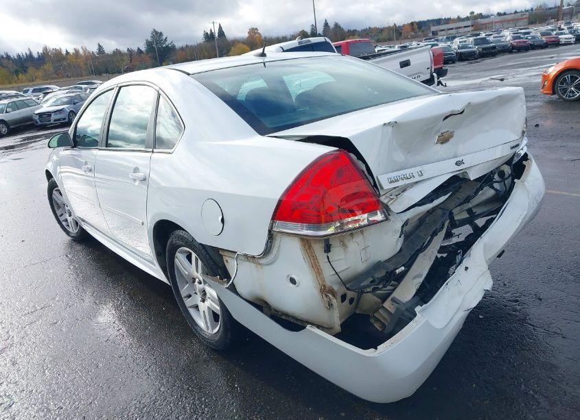 Photo 3 of 2016 Chevrolet Impala LIMITED LT (VIN 2G1WB5E37G1134127)
