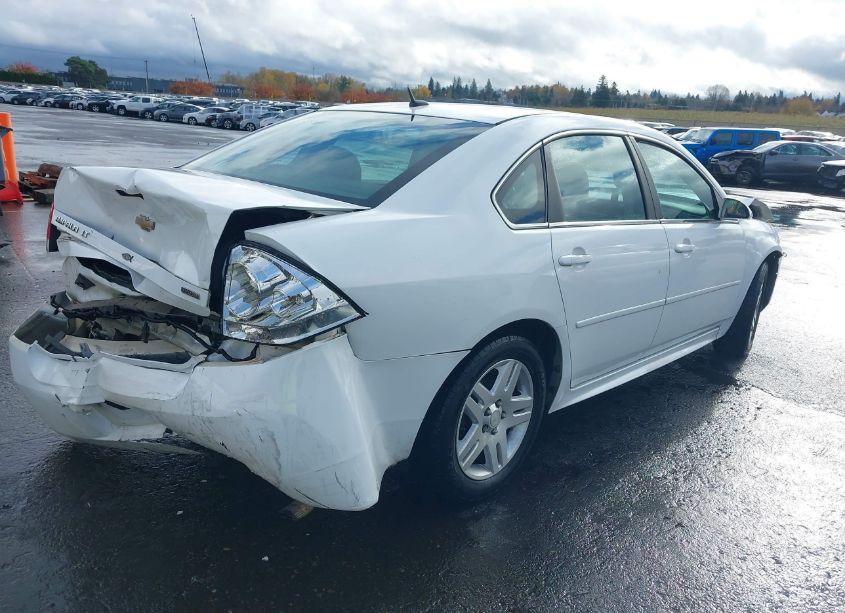 Photo 4 of 2016 Chevrolet Impala LIMITED LT (VIN 2G1WB5E37G1134127)