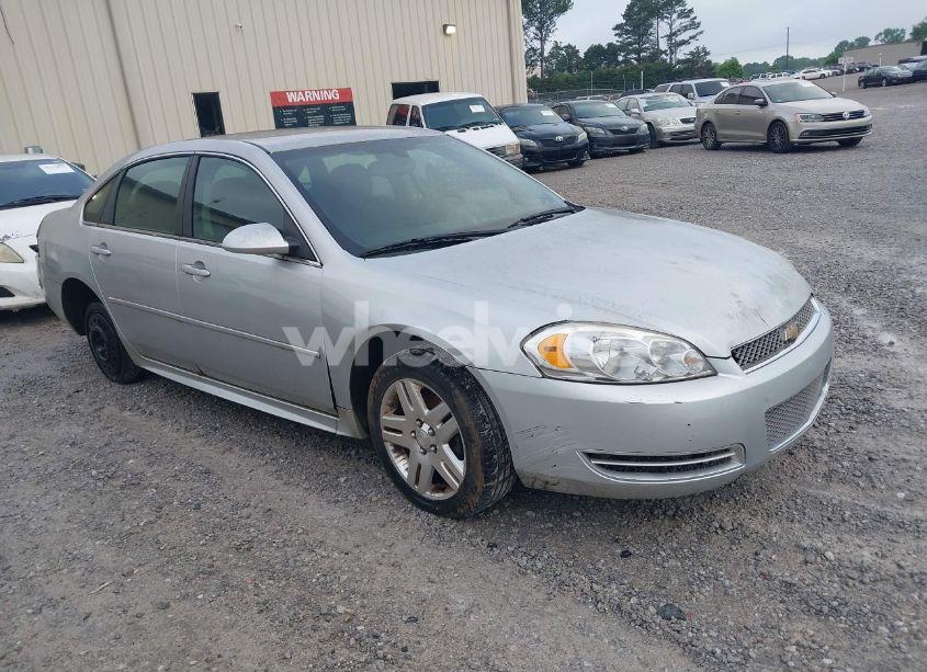 2016 Chevrolet Impala LIMITED LT (VIN 2G1WB5E37G1167497) main photo