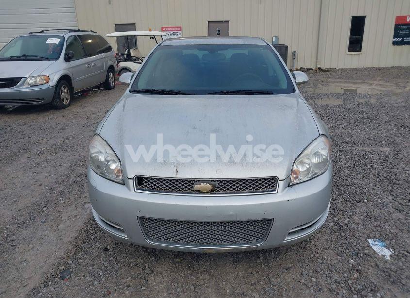 Photo 12 of 2016 Chevrolet Impala LIMITED LT (VIN 2G1WB5E37G1167497)