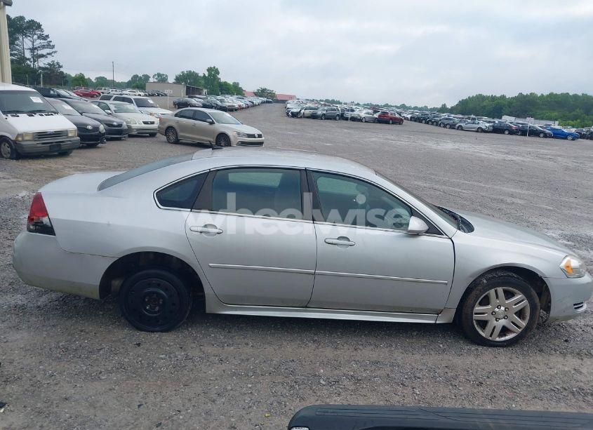 Photo 13 of 2016 Chevrolet Impala LIMITED LT (VIN 2G1WB5E37G1167497)