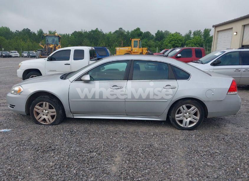 Photo 14 of 2016 Chevrolet Impala LIMITED LT (VIN 2G1WB5E37G1167497)