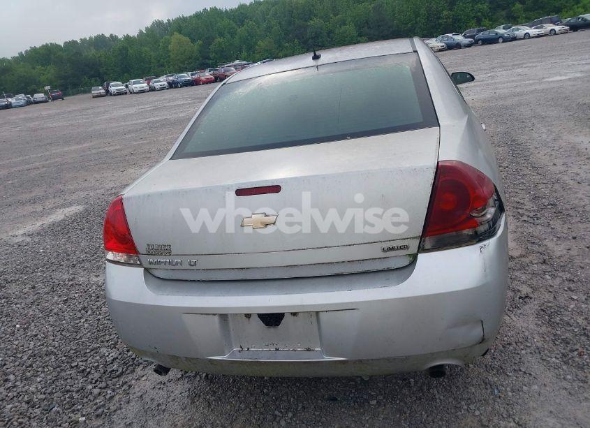 Photo 16 of 2016 Chevrolet Impala LIMITED LT (VIN 2G1WB5E37G1167497)