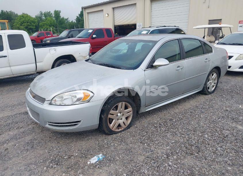 Photo 2 of 2016 Chevrolet Impala LIMITED LT (VIN 2G1WB5E37G1167497)