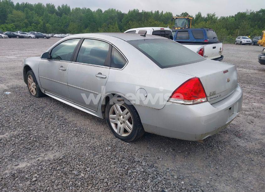 Photo 3 of 2016 Chevrolet Impala LIMITED LT (VIN 2G1WB5E37G1167497)