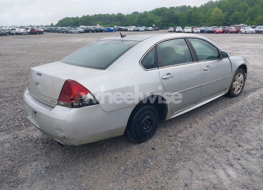 Photo 4 of 2016 Chevrolet Impala LIMITED LT (VIN 2G1WB5E37G1167497)