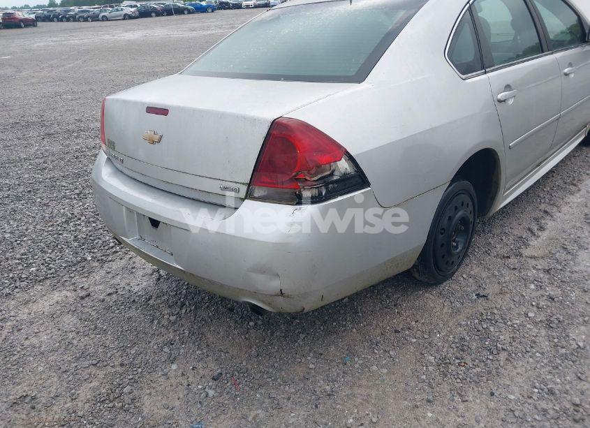 Photo 6 of 2016 Chevrolet Impala LIMITED LT (VIN 2G1WB5E37G1167497)