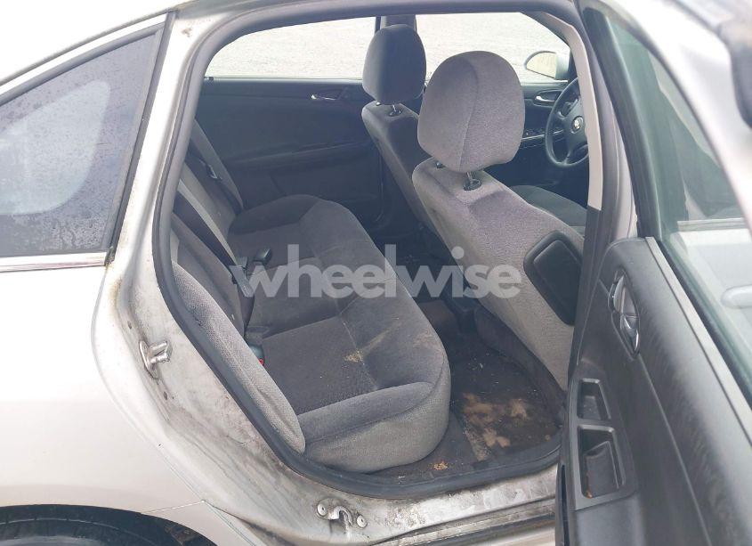 Photo 8 of 2016 Chevrolet Impala LIMITED LT (VIN 2G1WB5E37G1167497)