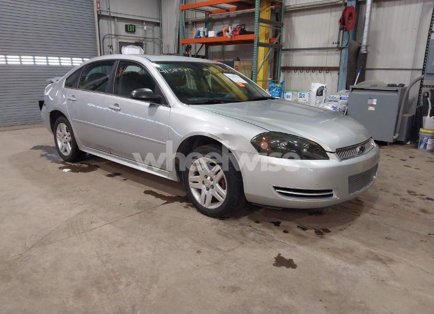 2012 Chevrolet Impala LT (VIN 2G1WB5E38C1125513) main photo