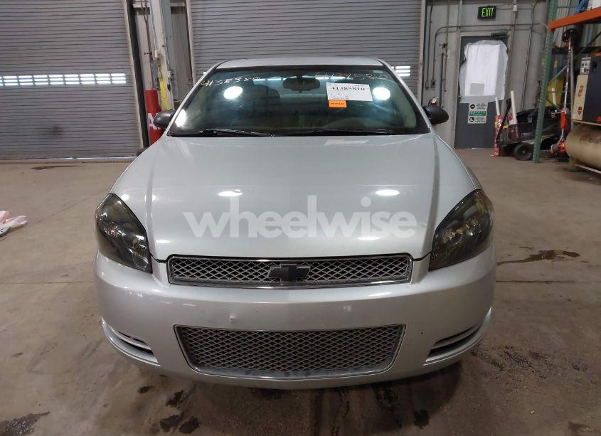 Photo 12 of 2012 Chevrolet Impala LT (VIN 2G1WB5E38C1125513)